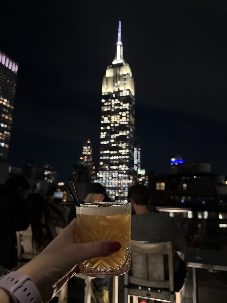 Spyglass - Archer Hotel Rooftop Bar