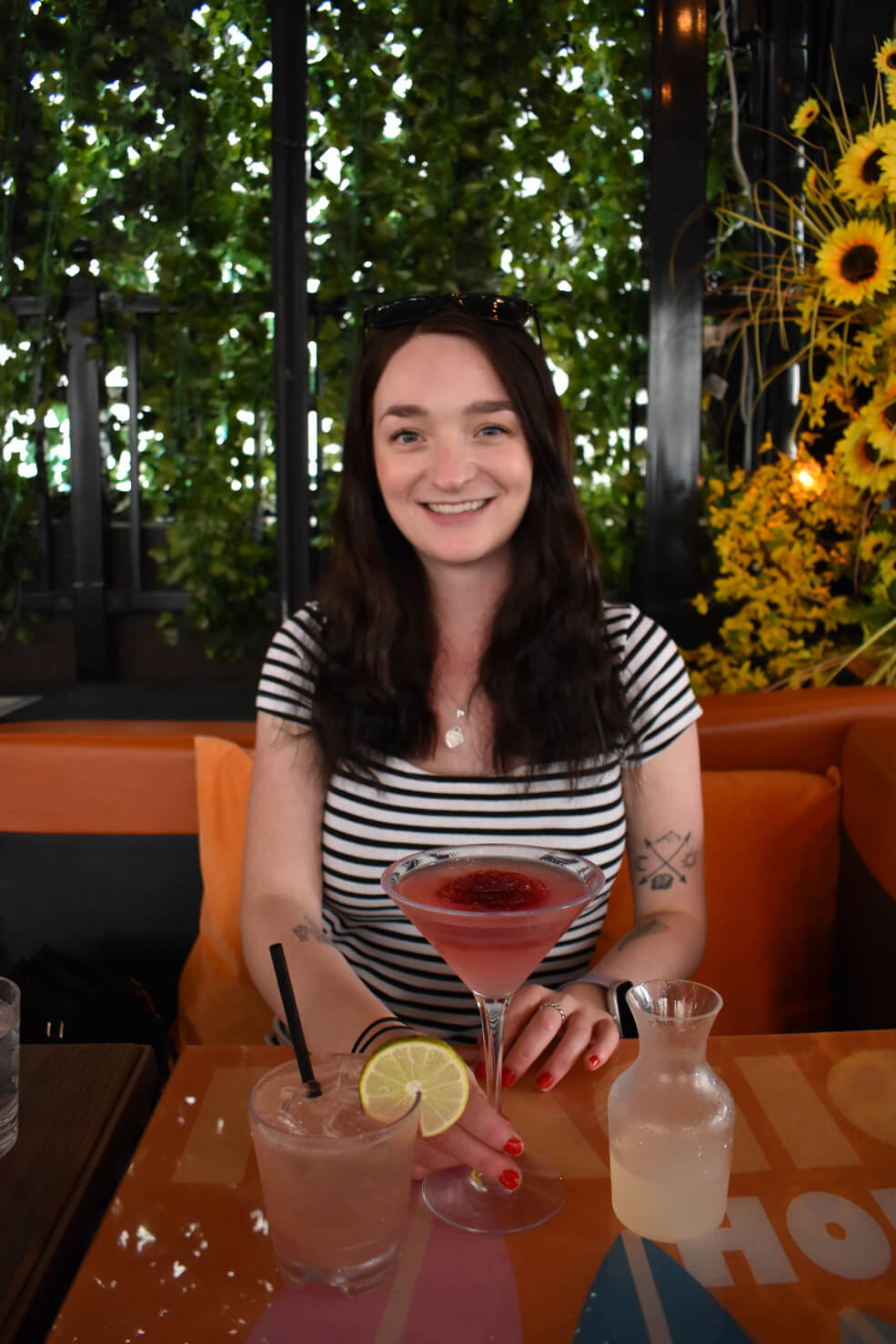Magic Hour Rooftop Bar at Moxy Times Square