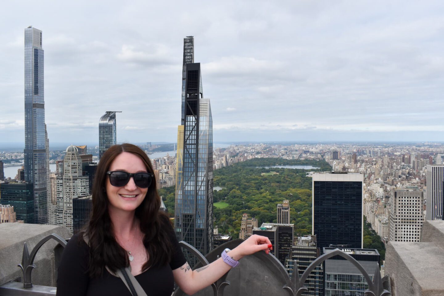 Chloe Top of the Rock