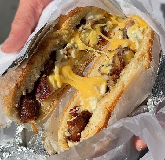 Corner Eats sandwich