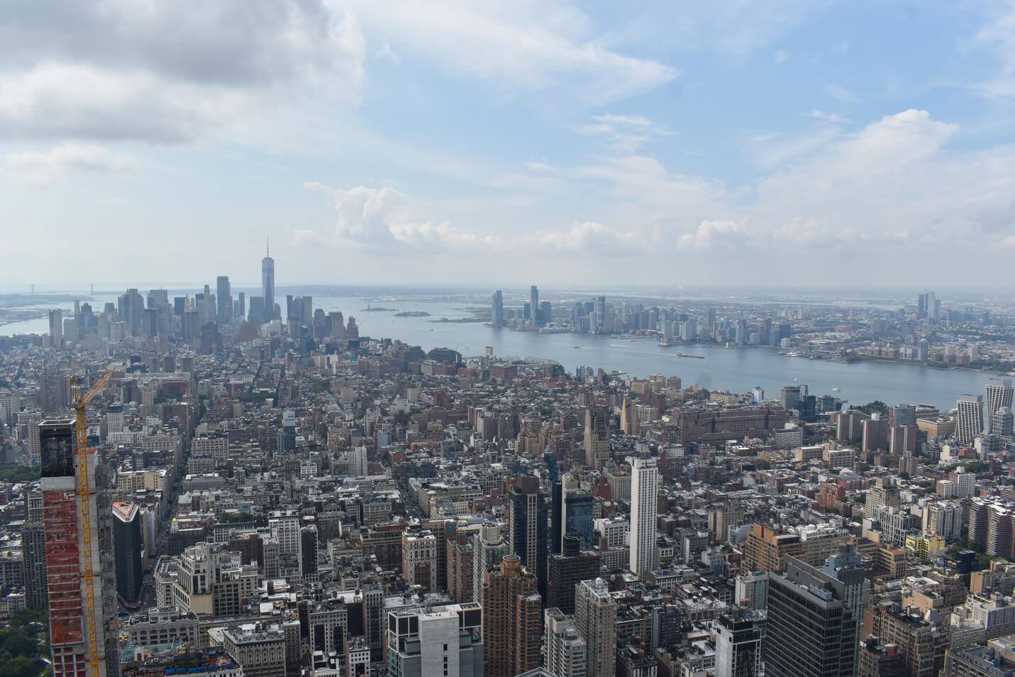 Empire State Building 86th floor vs 102 floor