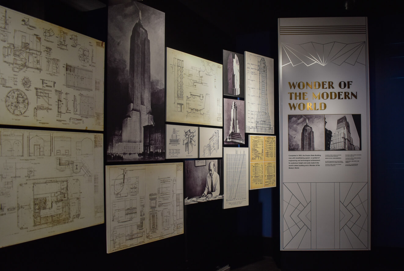 Exhibits at ESB