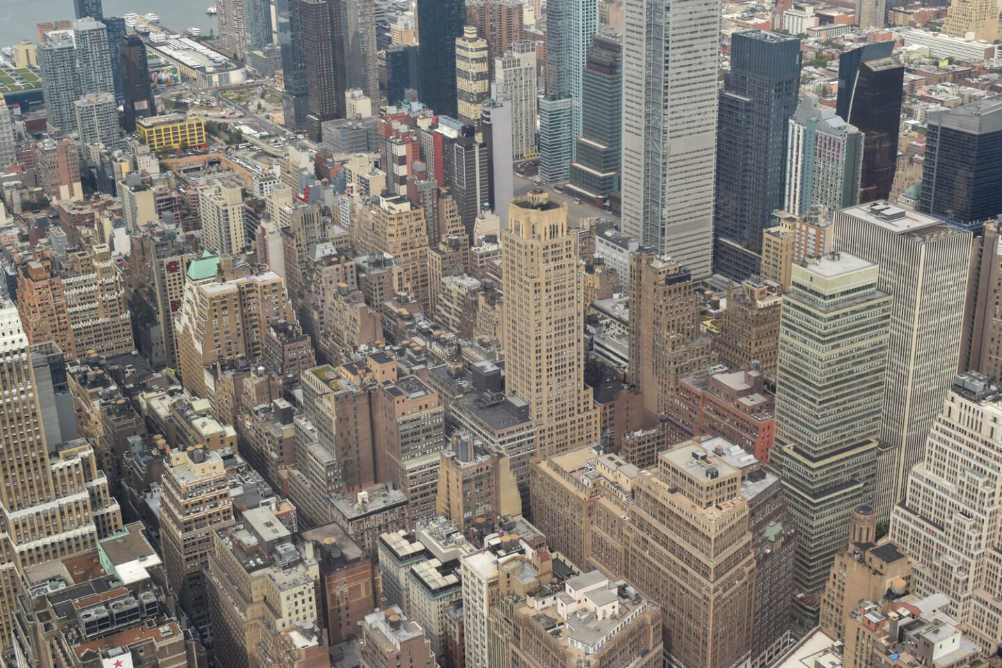 102nd Floor Empire State Building