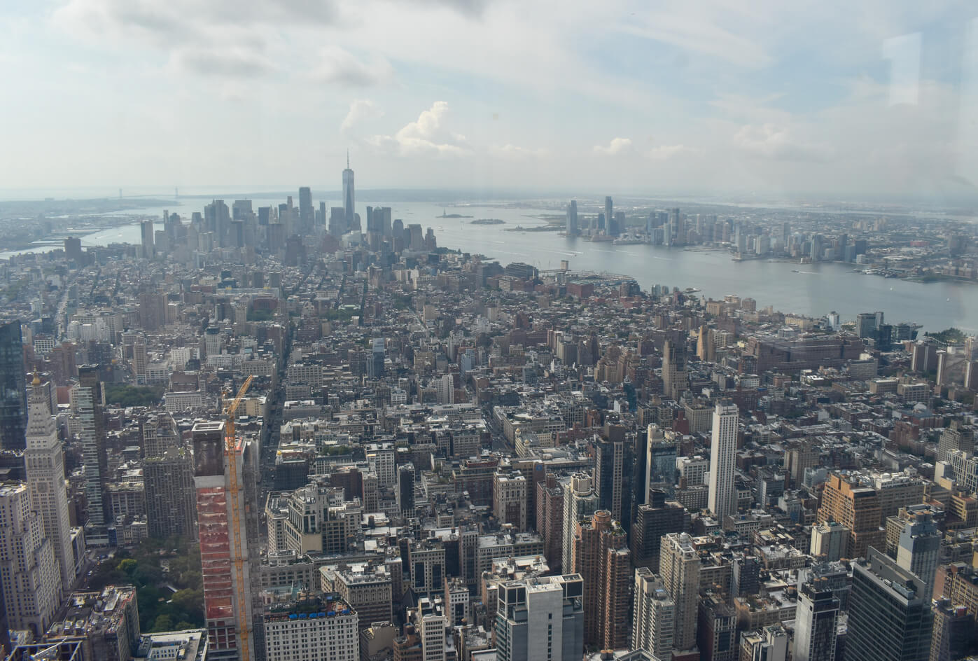 102nd Floor Empire State Building