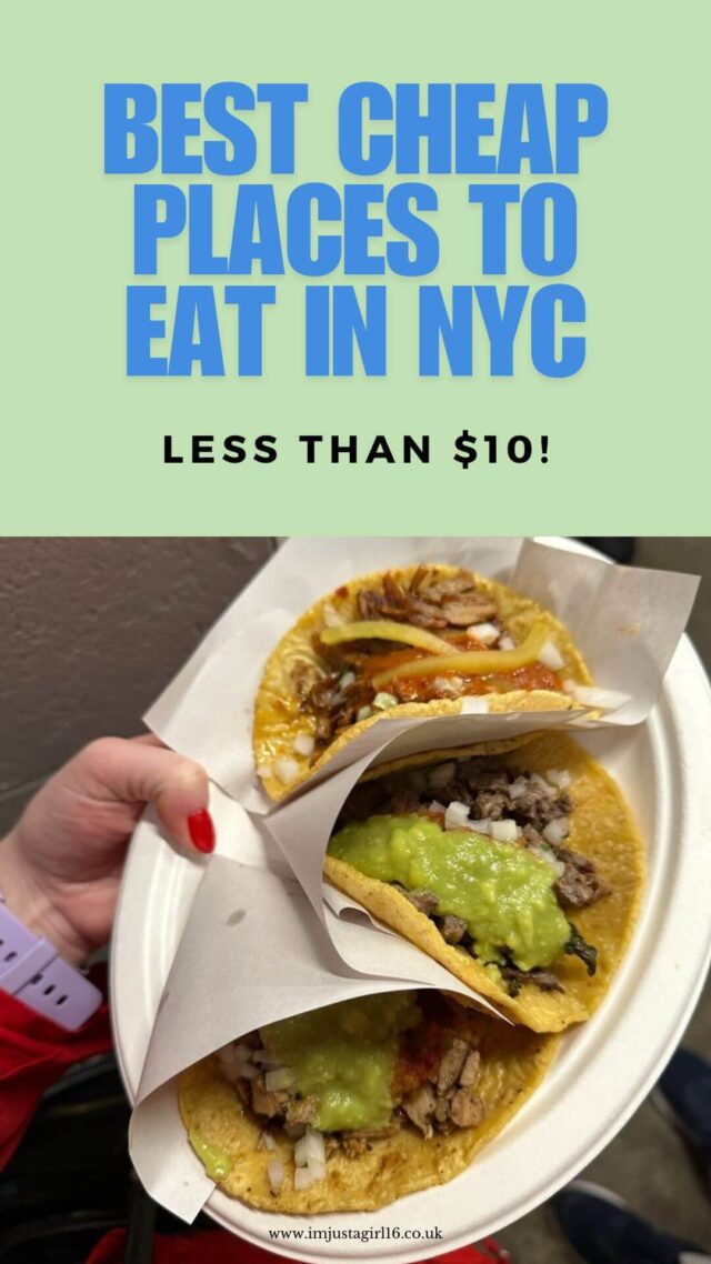 18 Best Cheap Eats In NYC (Less Than $10)