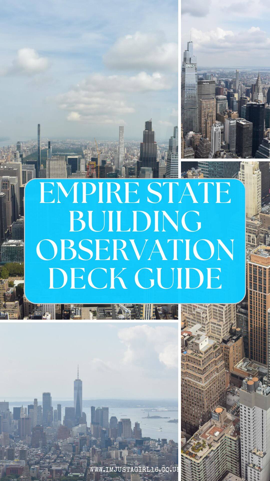 Empire State Building Observation Deck Guide - Is It Worth It?