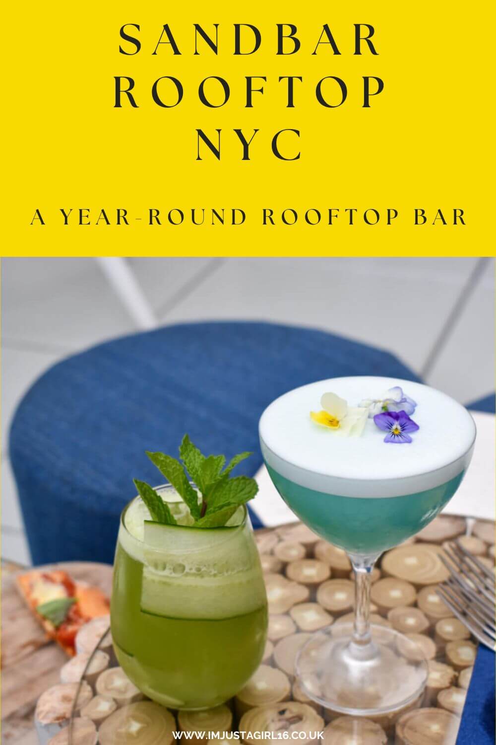 Sandbar Rooftop NYC Review - A Year-Round Rooftop Bar