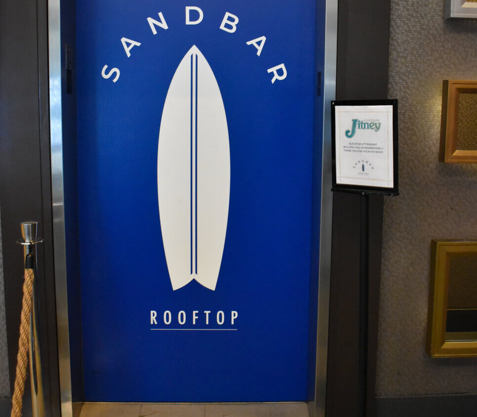 Sandbar Rooftop NYC review