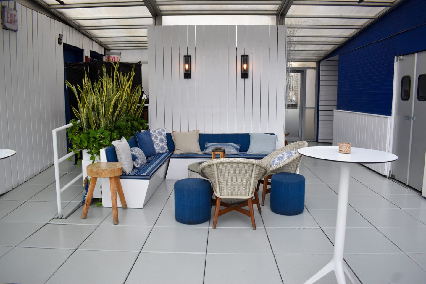 NYC rooftop bar