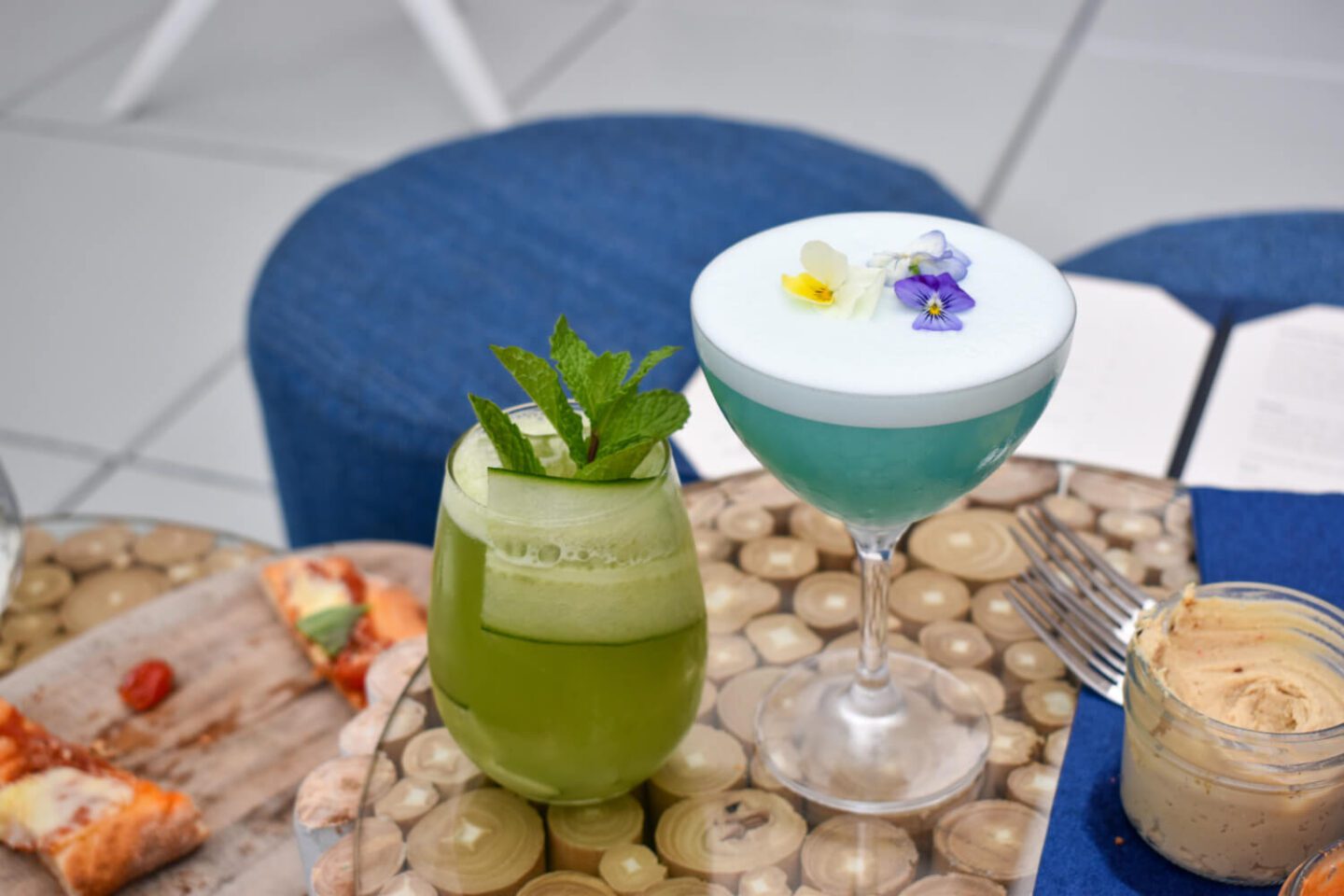 Sandbar Rooftop cocktails