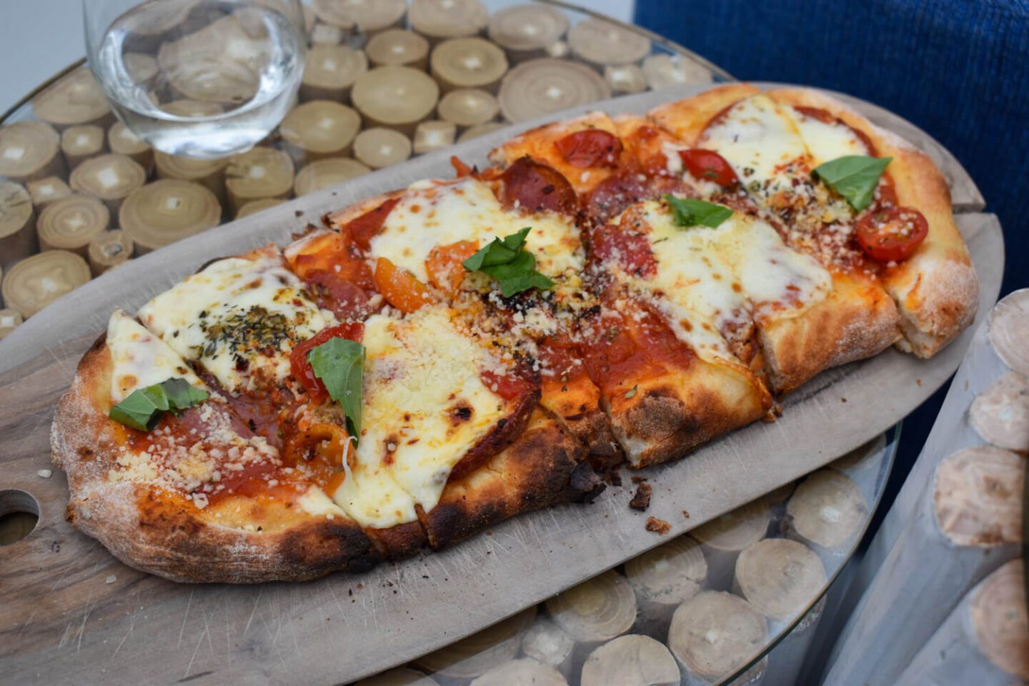 Margherita pinsa NYC
