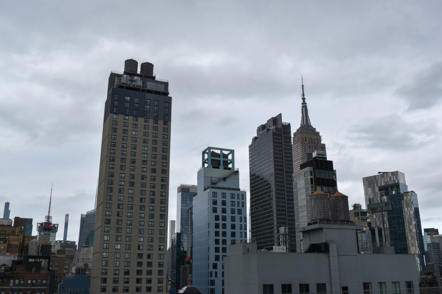 Views of Manhattan