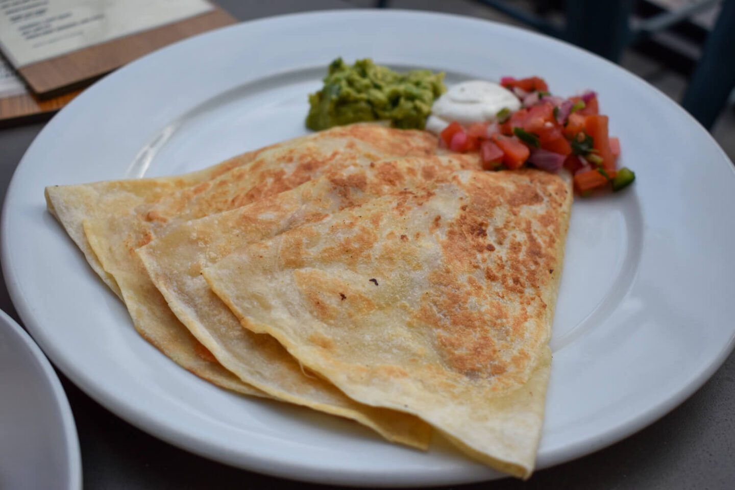 chicken quesadillas