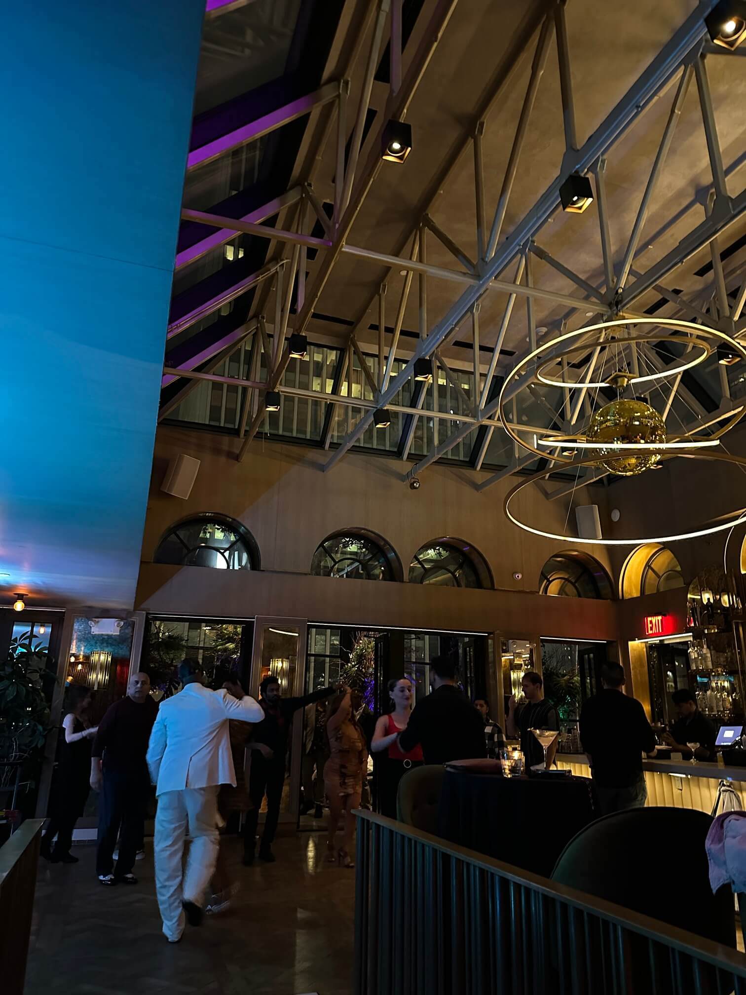 Elsie Rooftop Bar NYC Review