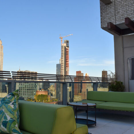 Glass Ceiling Rooftop – Best Bottomless Brunch in NYC