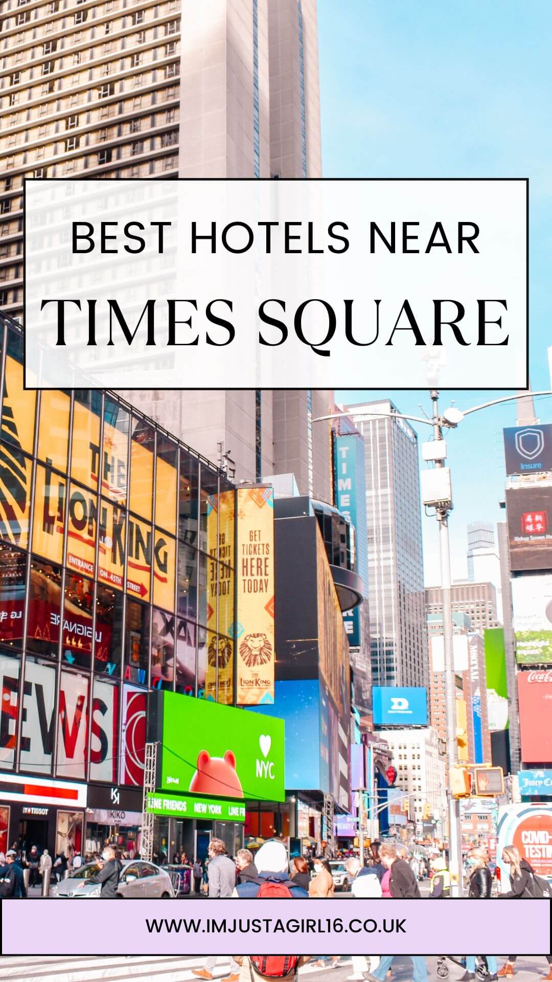 Best Hotels Near Times Square NYC