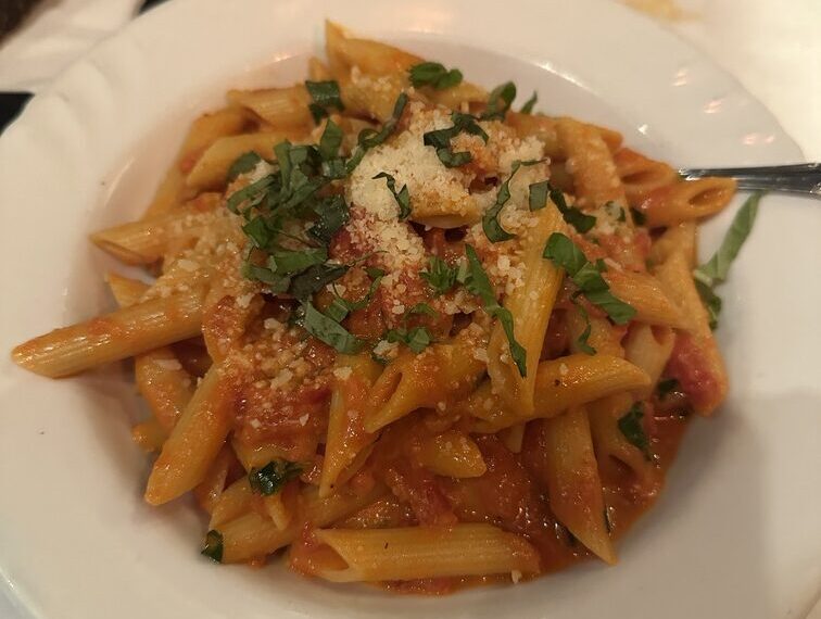 Pete's Tavern pasta alla vodka