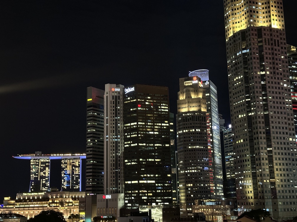 Rooftop views from LVLR Singapore