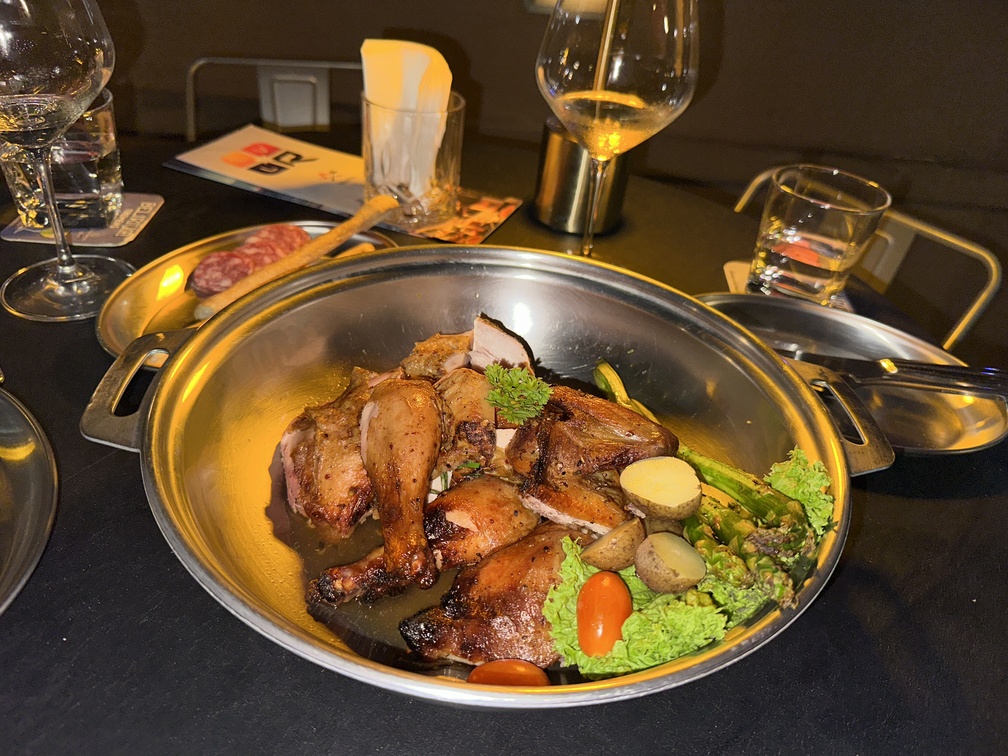 Roast beer can chicken