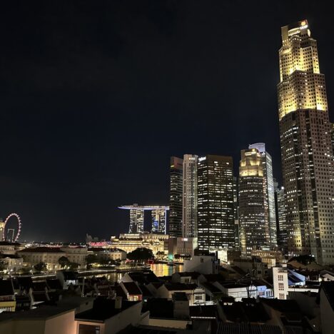 Mortar & Pestle Rooftop Bar Singapore Review