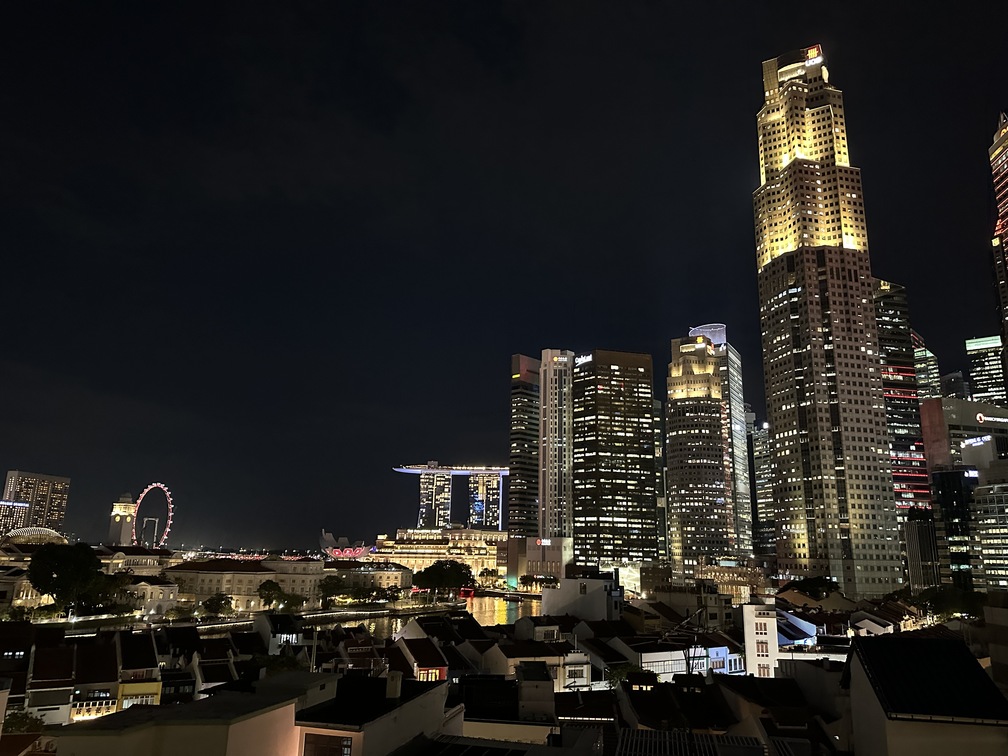 Rooftop views from LVLR Singapore