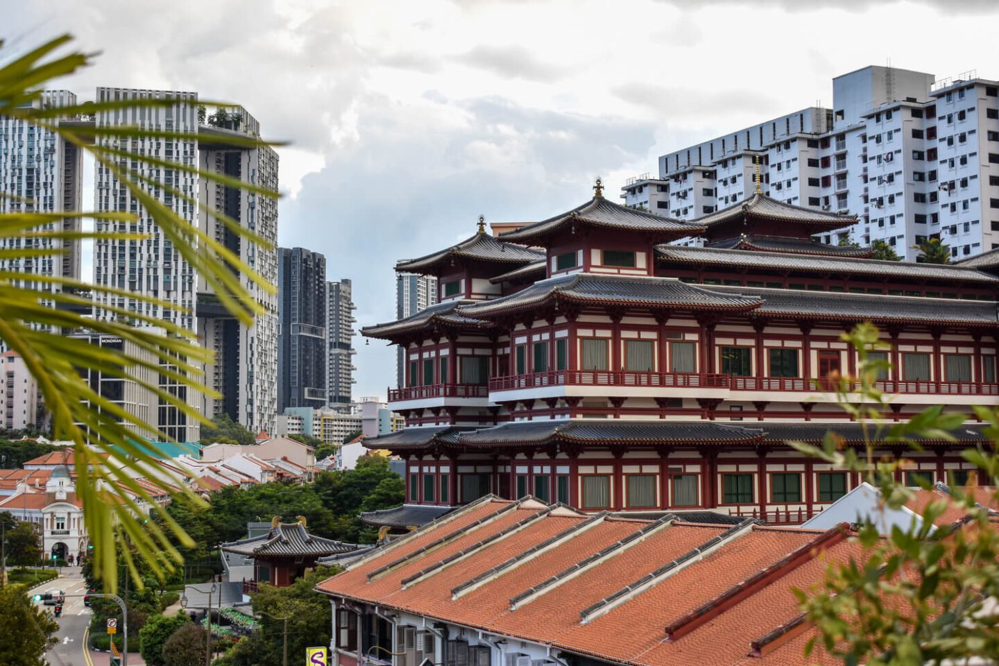 Buddha Tooth Relic Temple Singapore
