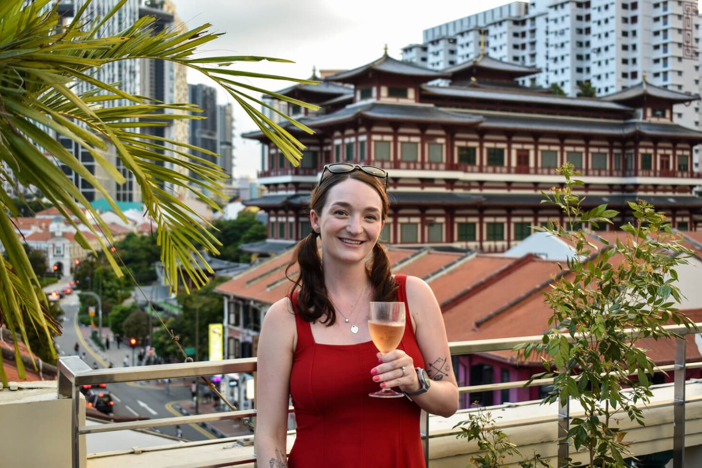 Mortar & Pestle Rooftop Bar Singapore