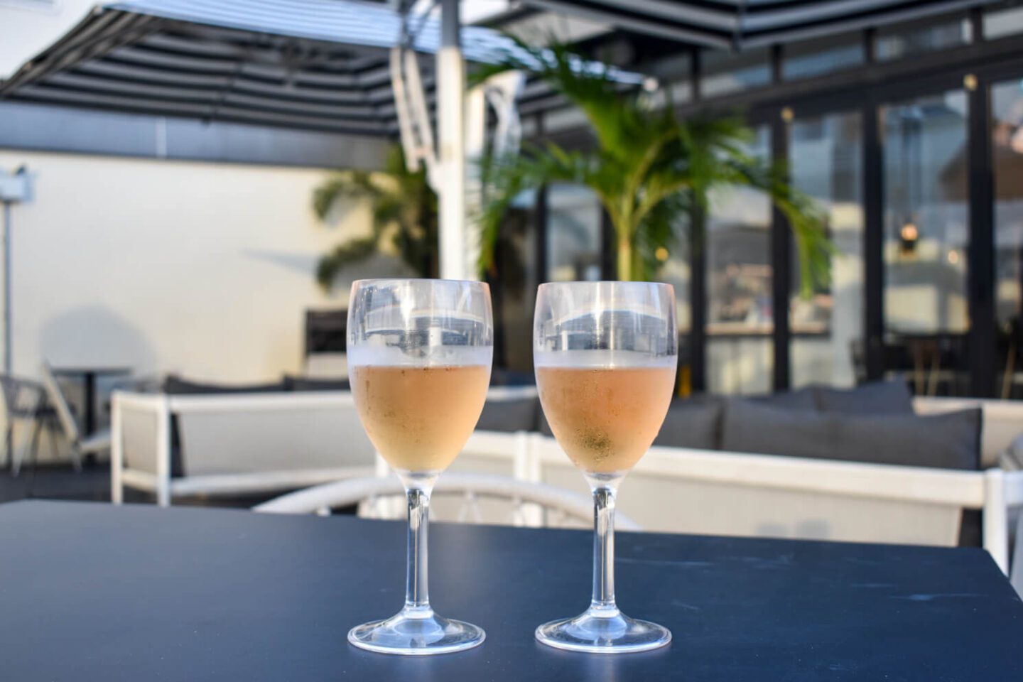 Rose wine