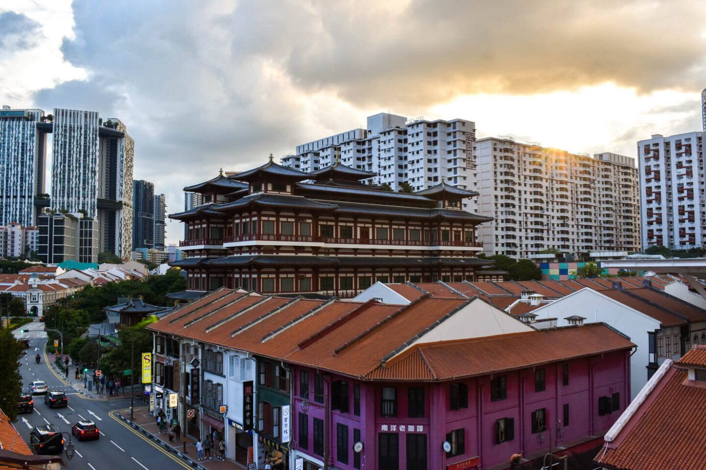 Buddha Tooth Relic Temple Singapore