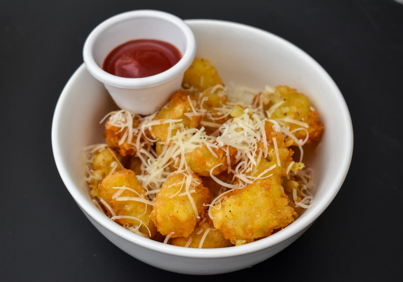 Truffle tater tots