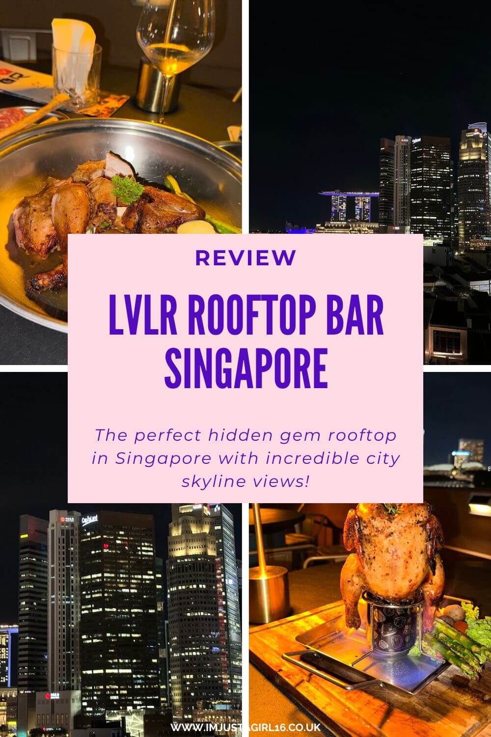 LVLR Rooftop Bar Singapore Review - Hidden Gem Rooftop