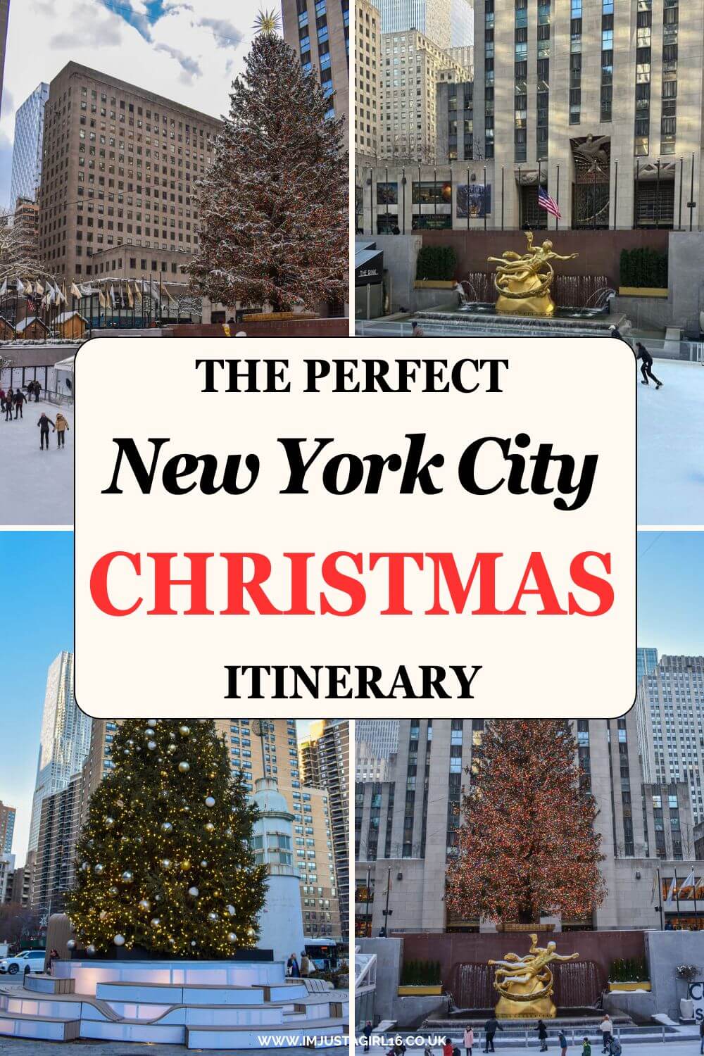 The Perfect New York City Christmas Itinerary (3 to 7 days)