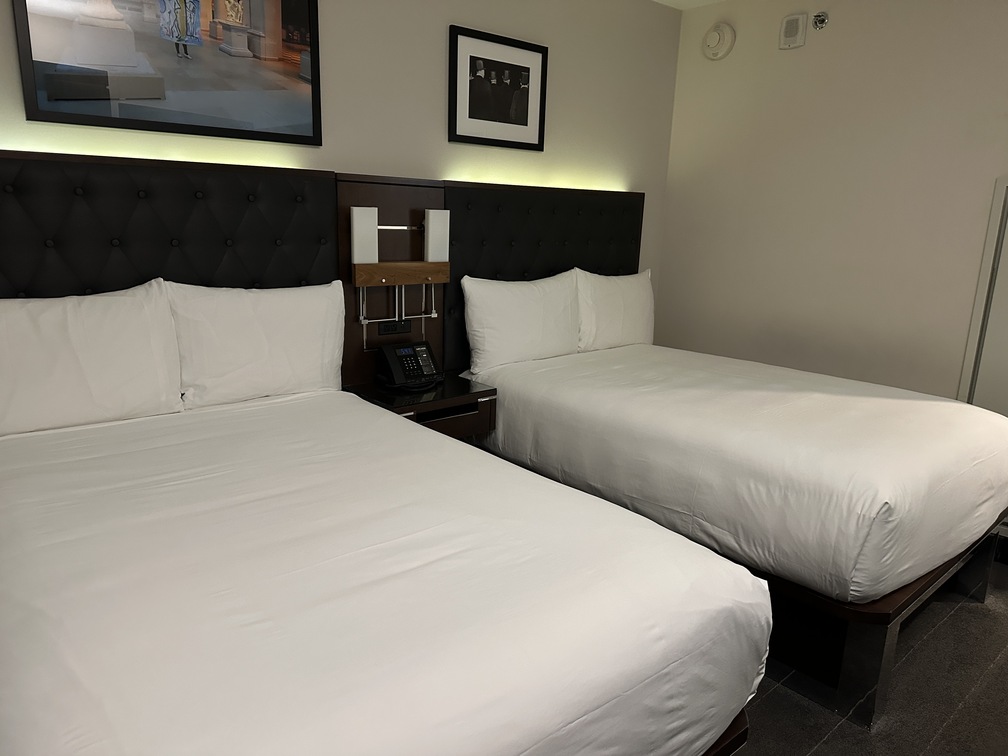 Archer Double Double Guest Room