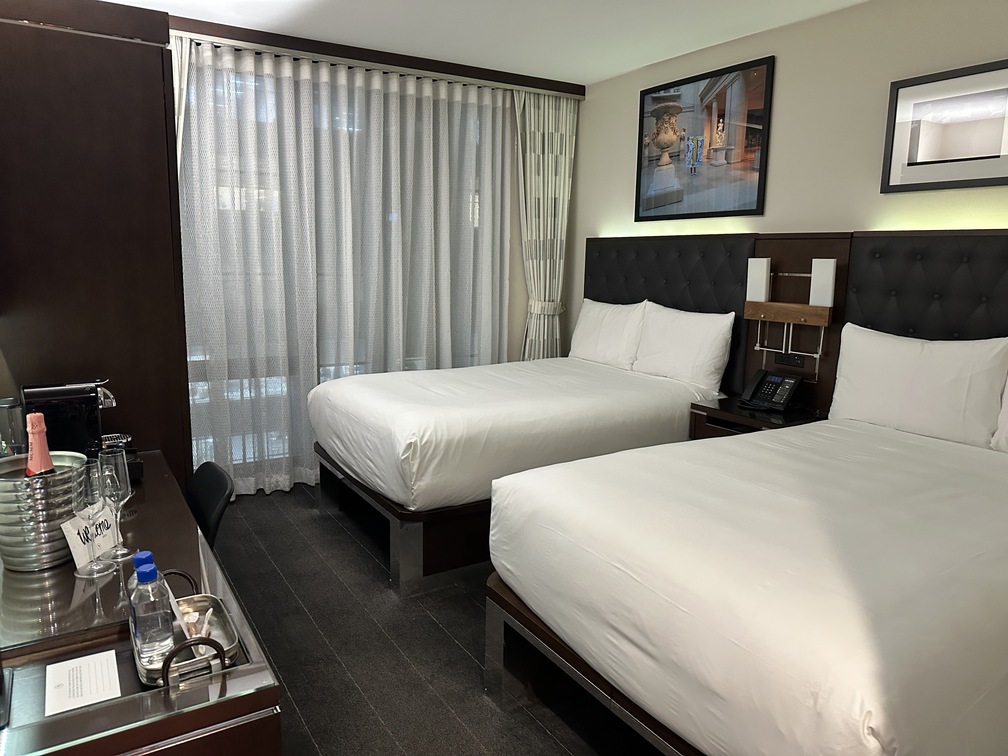 Archer Double Double Guest Room