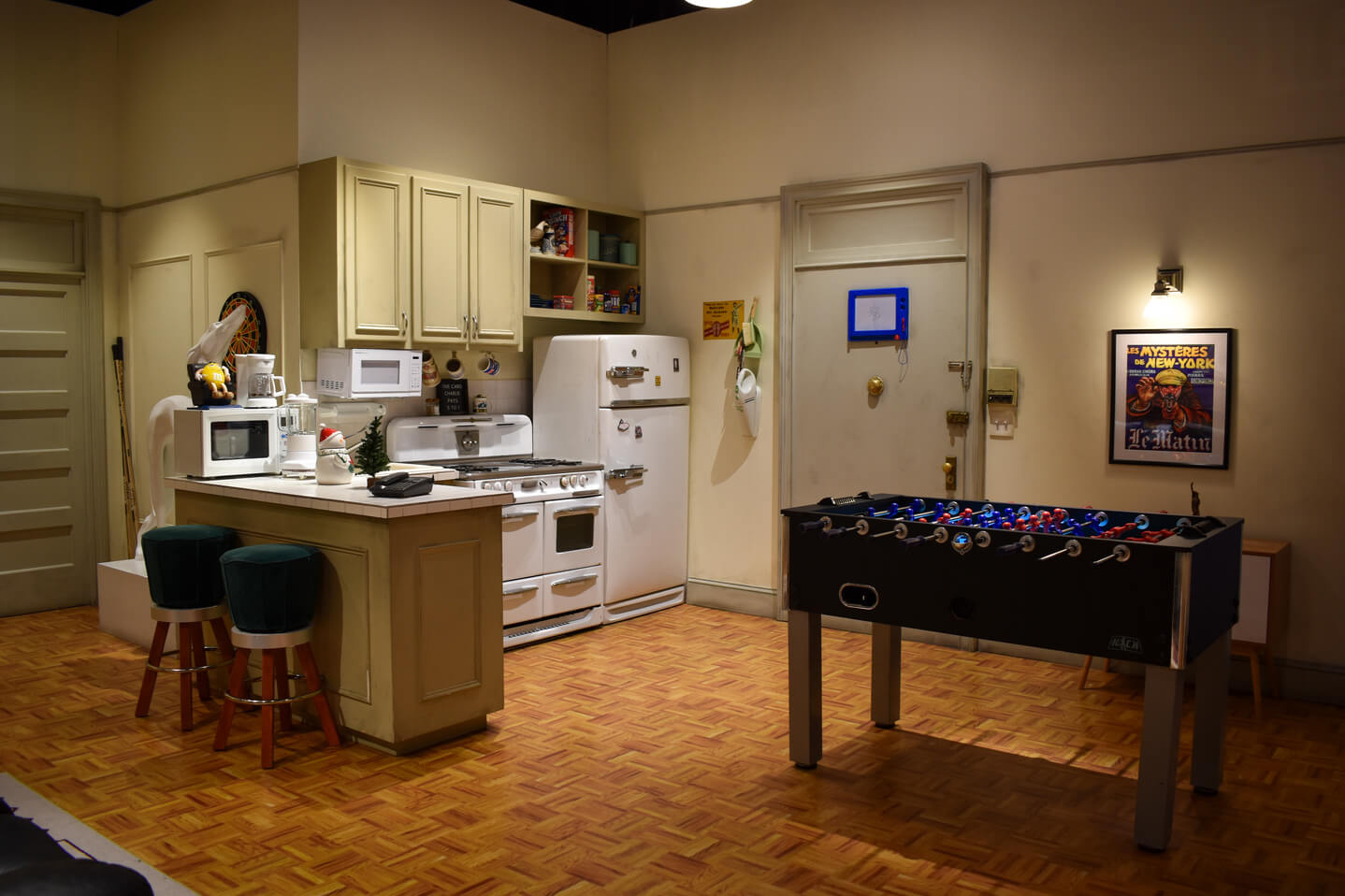 Joey and Chandler's apartment