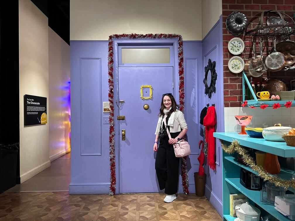 Monica & Rachel's Apartment from Friends