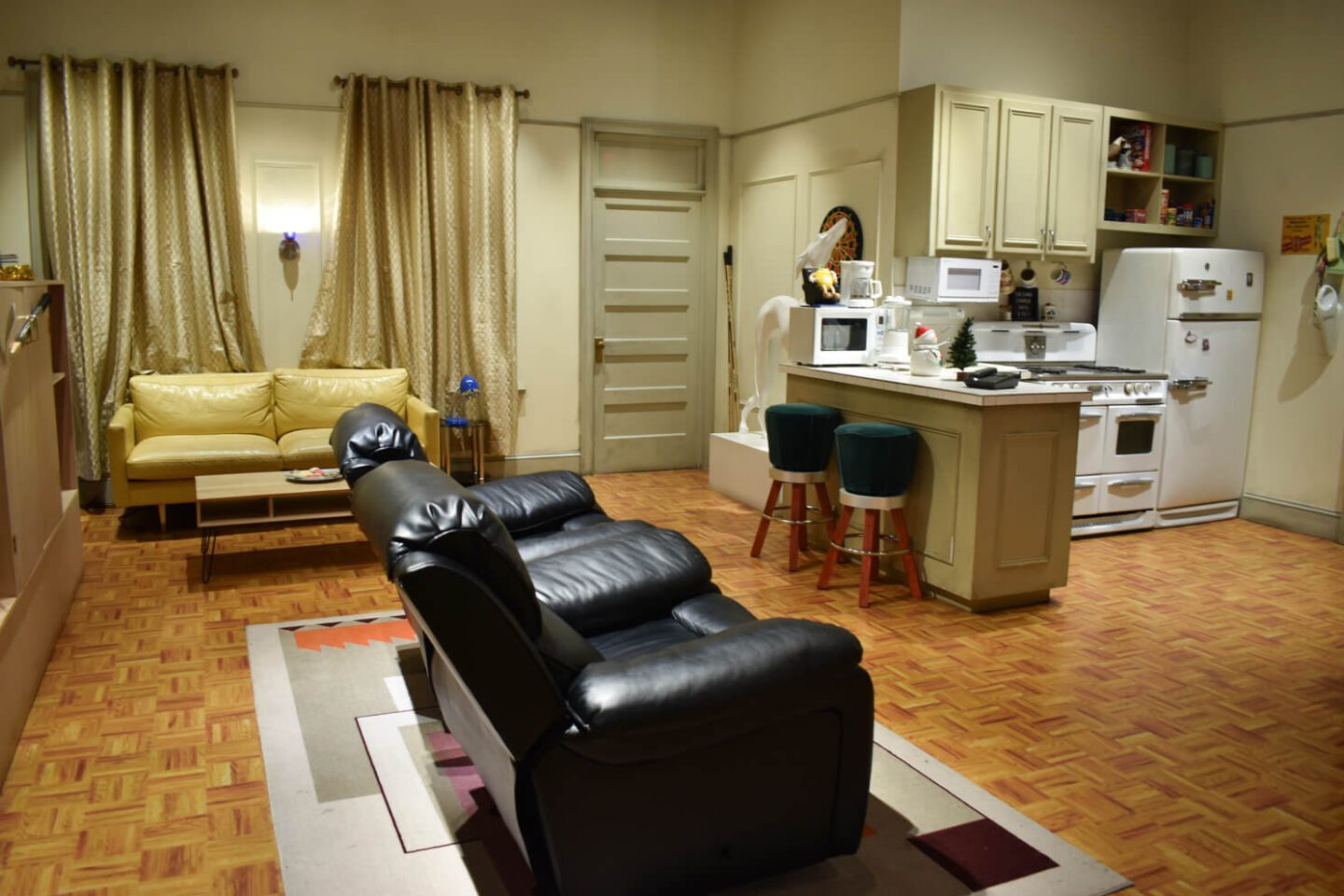 Joey and Chandler's apartment