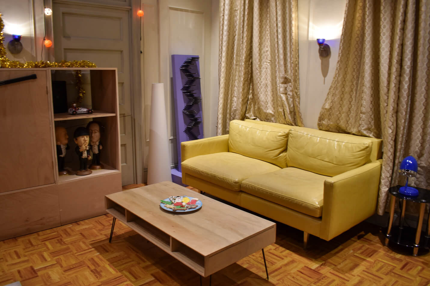 Joey and Chandler's apartment