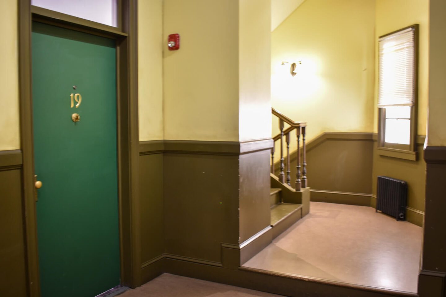 Joey and Chandler's apartment