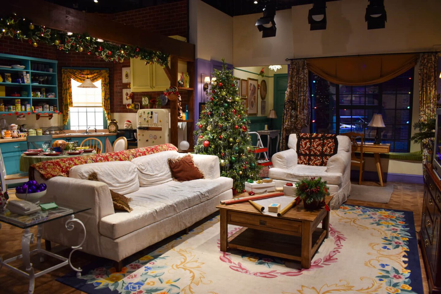 Monica & Rachel's Apartment