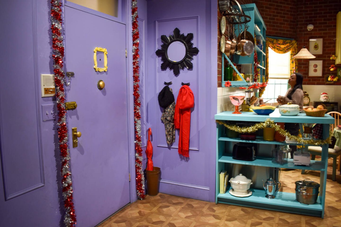 Monica & Rachel's Apartment from Friends