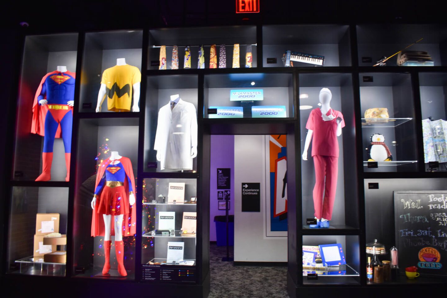 The Friends Experience NYC costumes