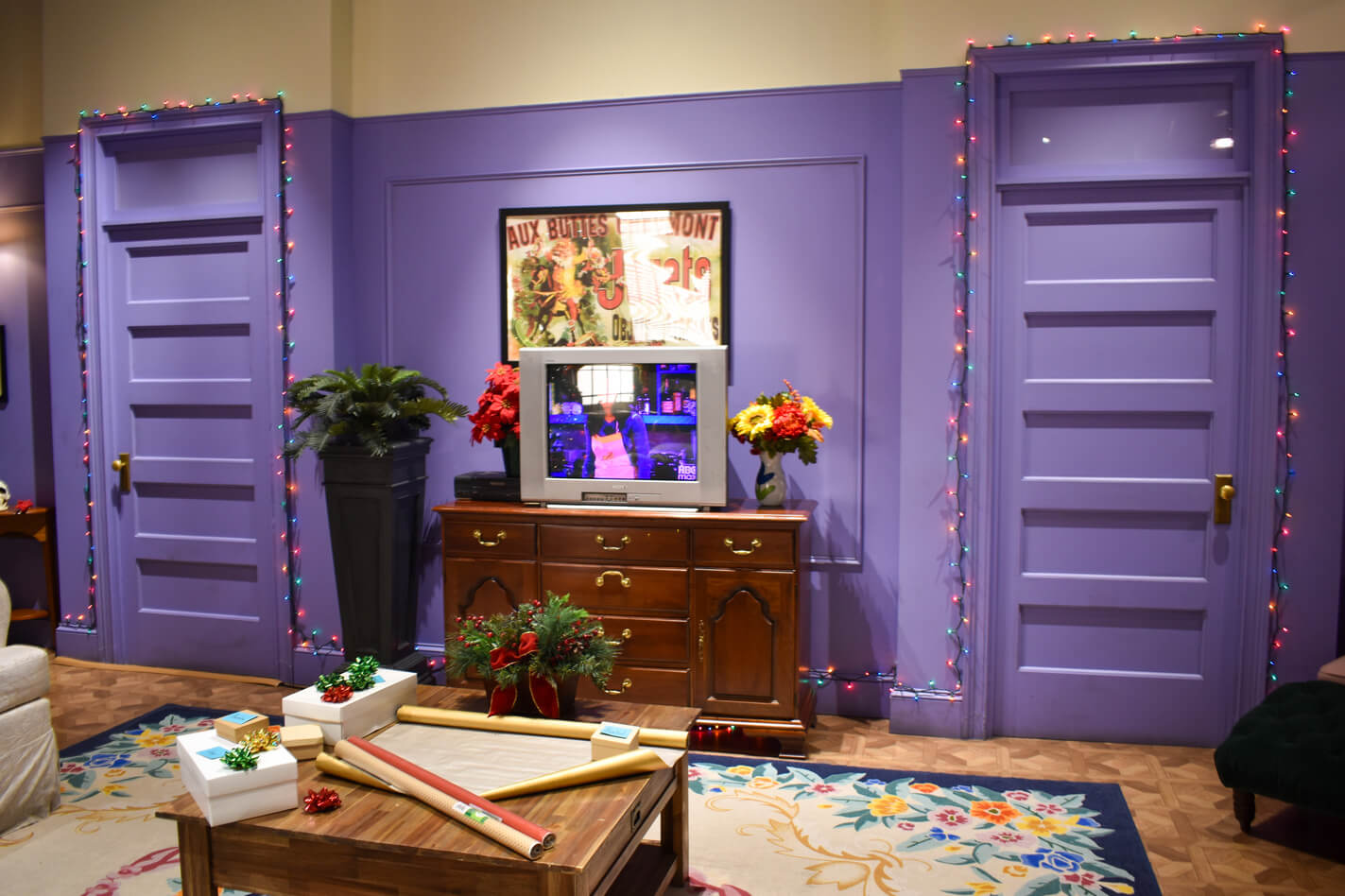 Monica & Rachel's Apartment from Friends