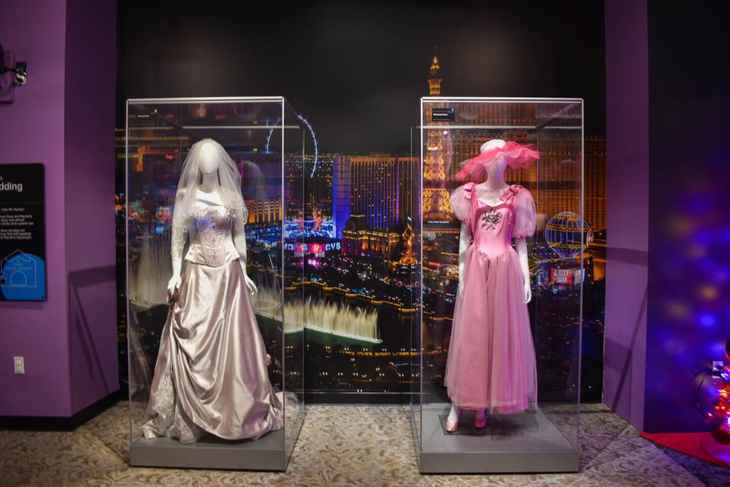 The Friends Experience NYC costumes