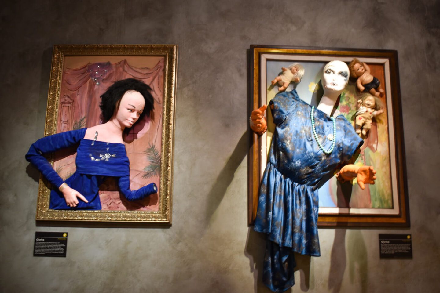 Phoebe dolls from Friends