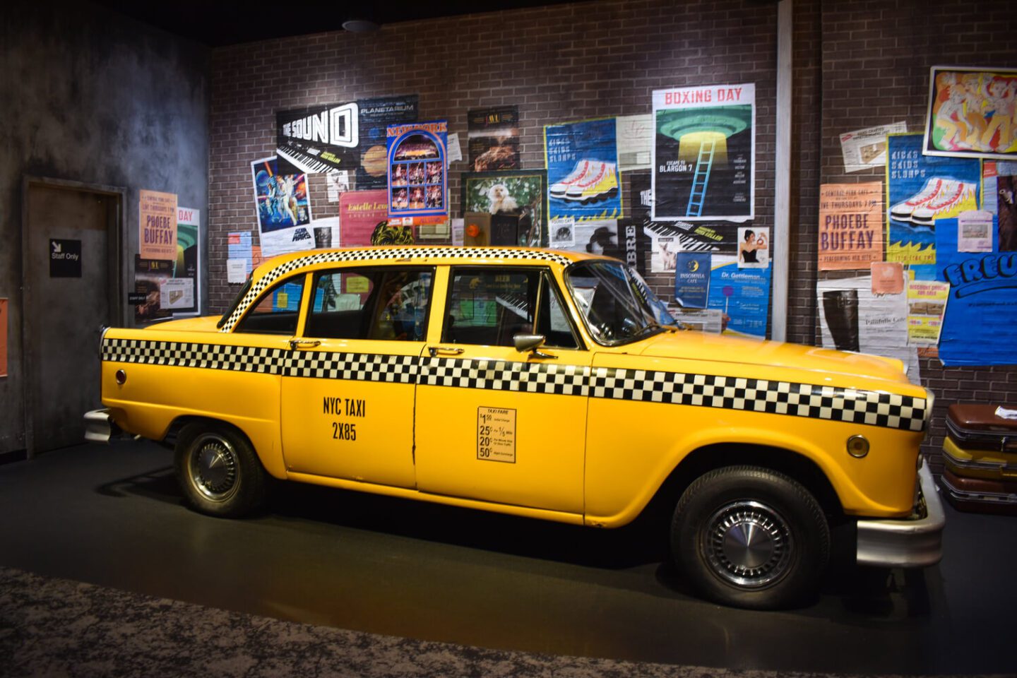 New York yellow taxi