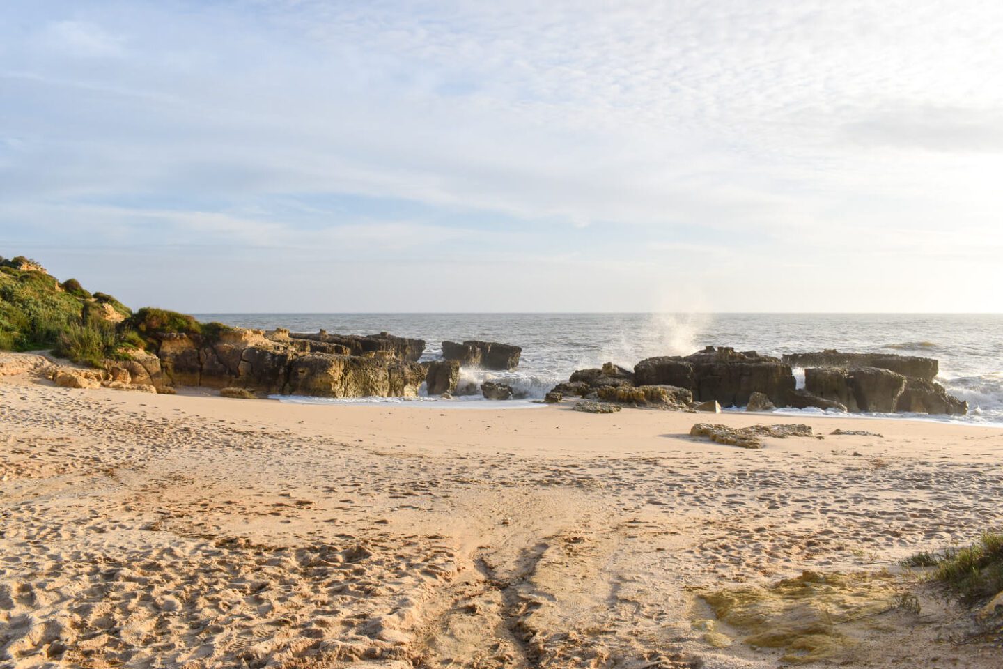 Beach access from W Hotel Algarve