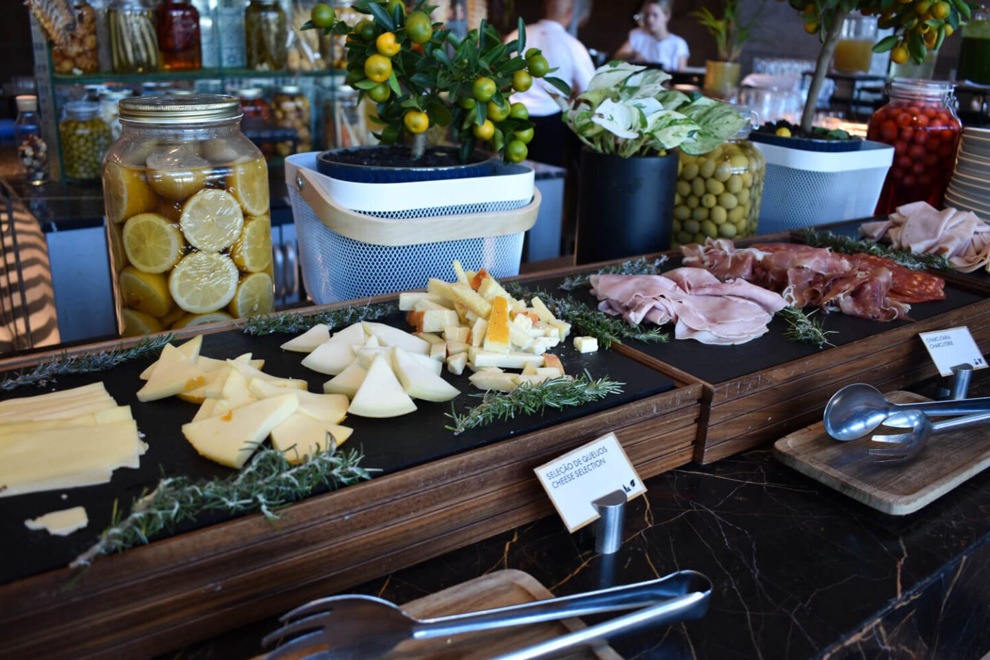 Breakfast at Market Kitchen Algarve