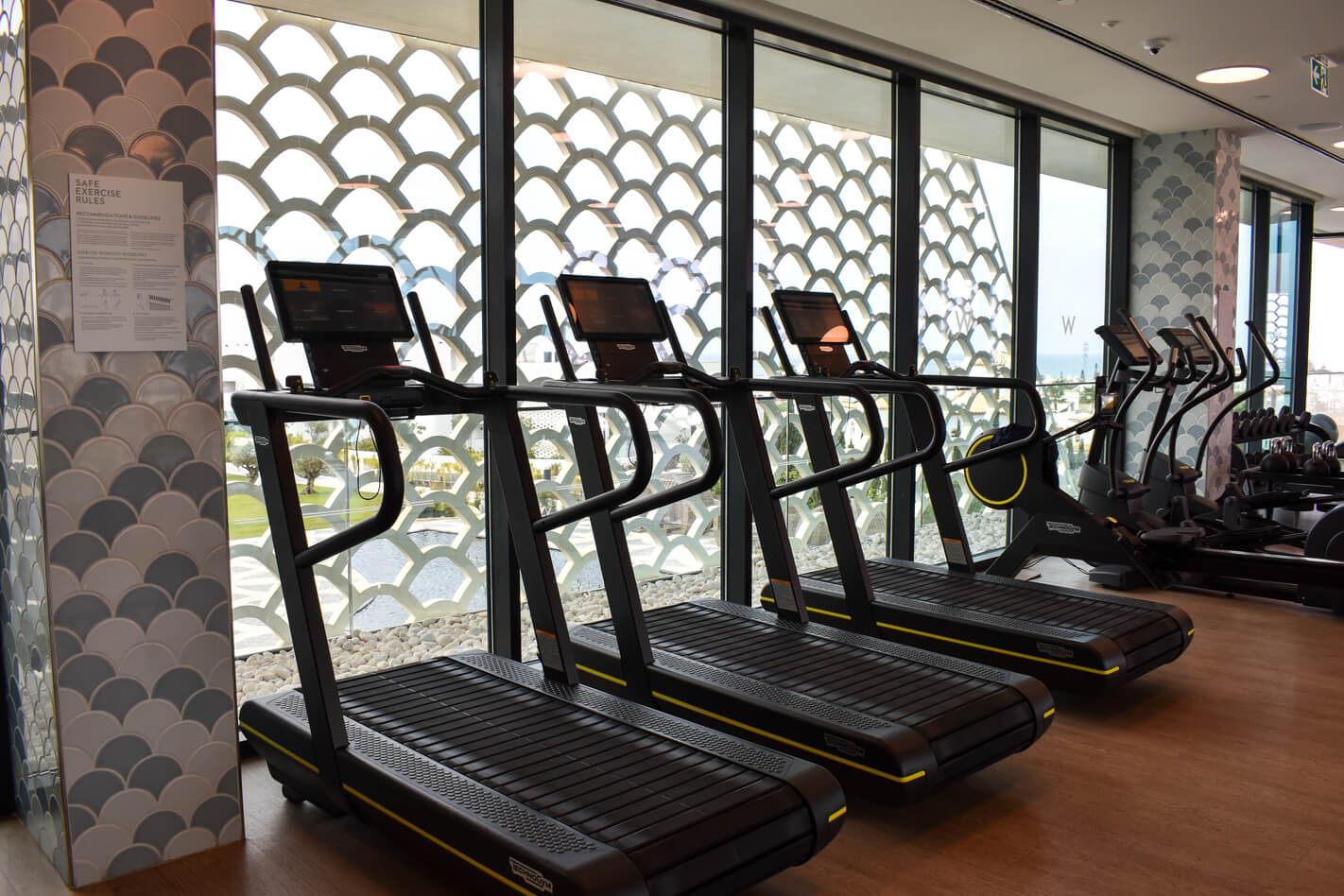 Spa and fitness