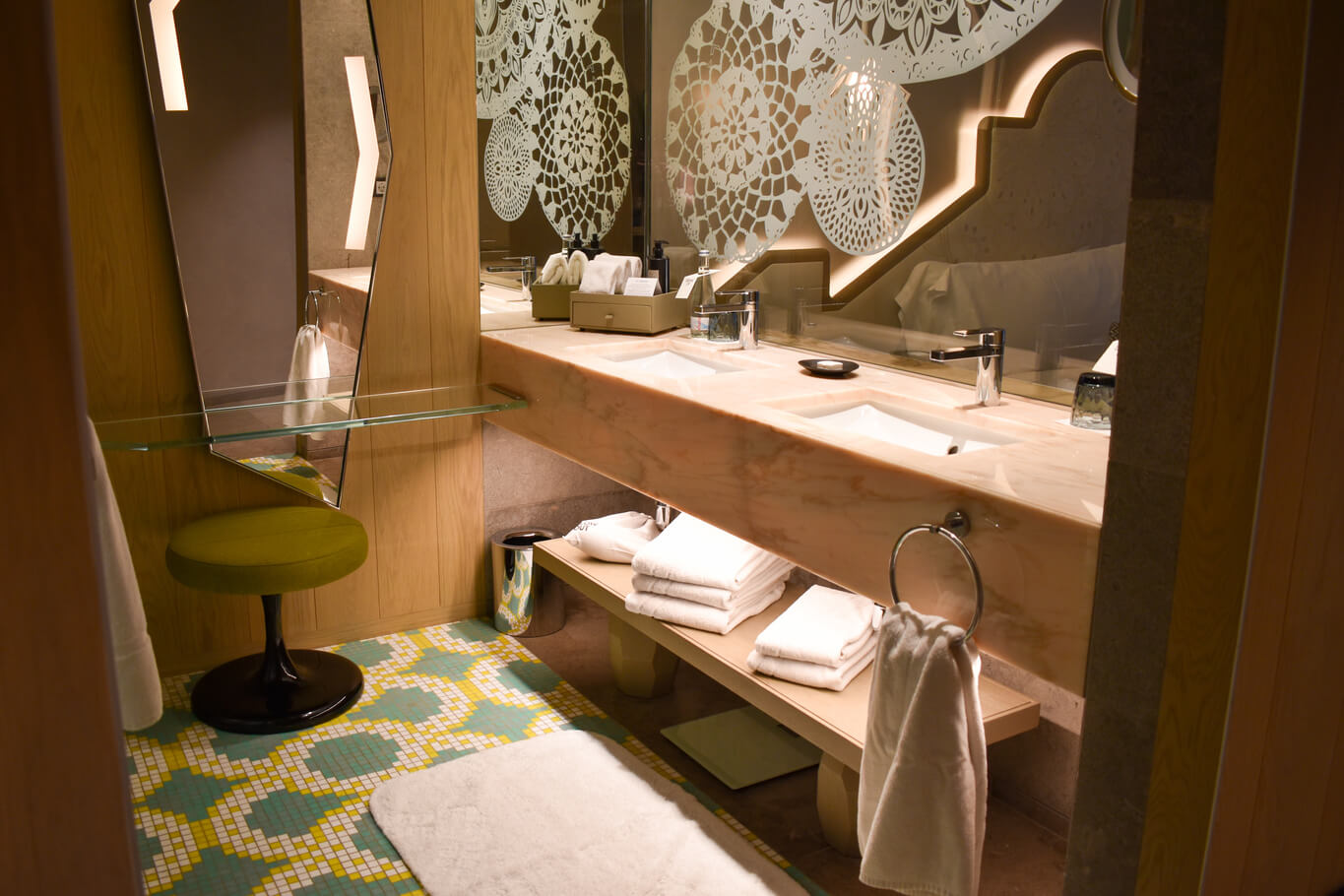 Guest rooms, suites, and residences at W Algarve